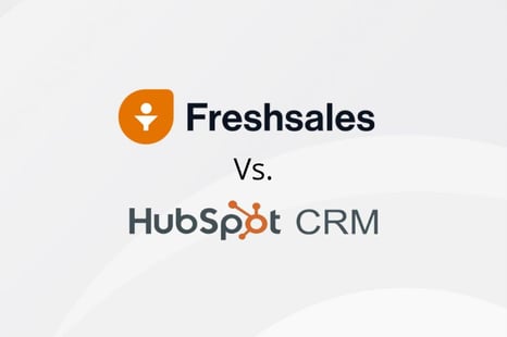 Freshsales vs Hubspot: Objective and in-depth comparison of the two SaaS  CRMs | Avoma
