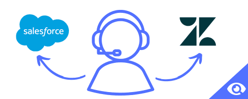 Customer Service Salesforce vs Zendesk