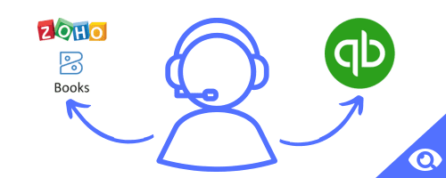 Customer Service Zoho Books vs. Quickbooks