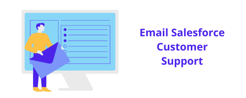 Email Salesforce Customer Support