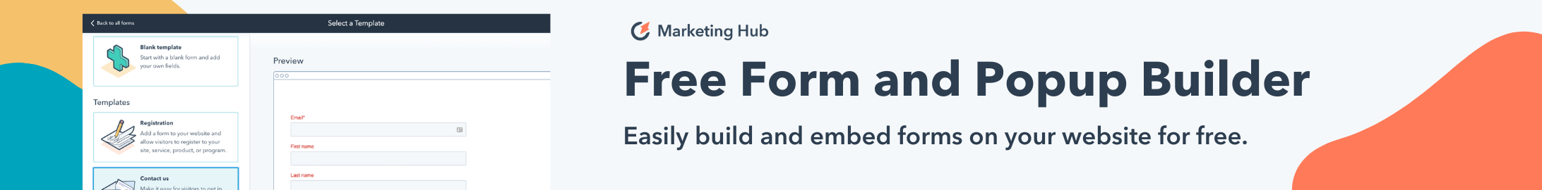 Free Form Builder