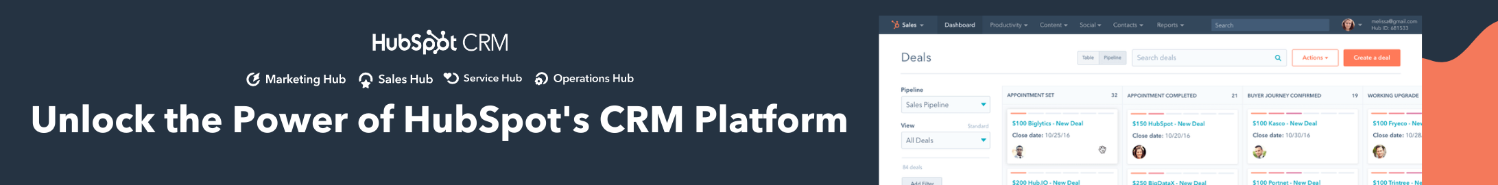 HubSpot CRM Platform
