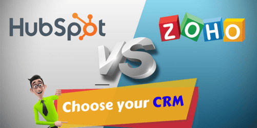 hubspot crm vs. zoho crm