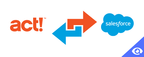 Migration process between Salesforce and Act