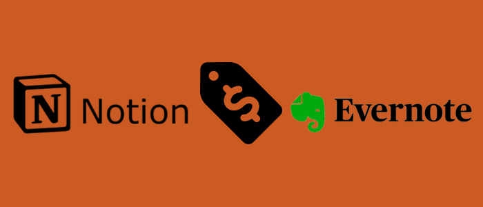Notion_vs_Evernote_pricing