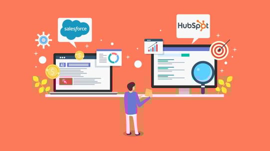 salesforce vs haubspot