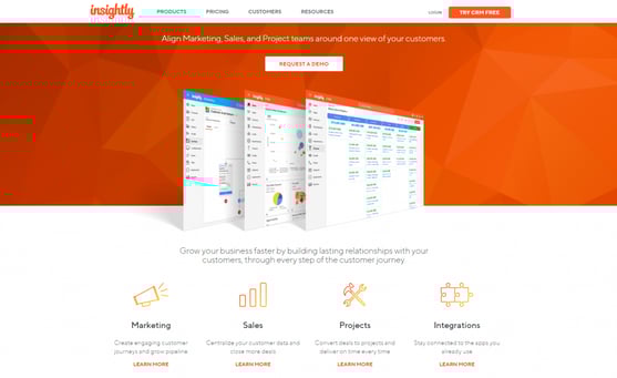 insightly crm