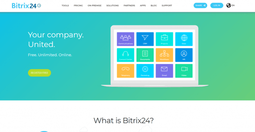 bitrix24 crm