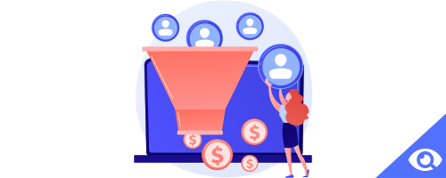 What are sales funnel stages
