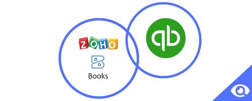 Zoho Books vs. Quickbooks  differences