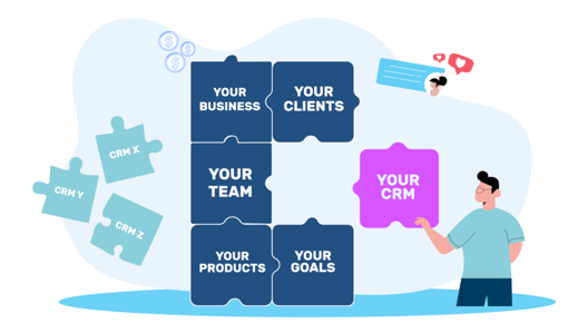 how to choose the right crm