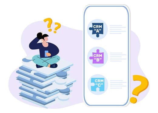 how to choose the right crm