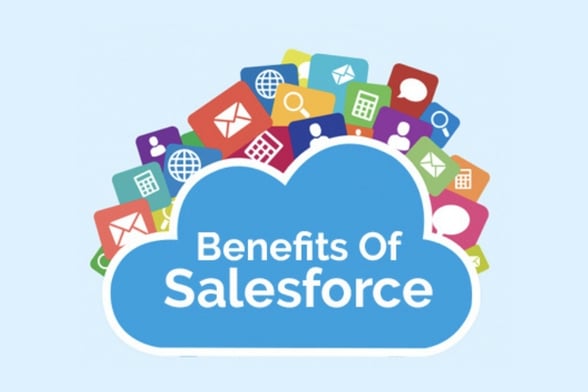 benefits of salesforce