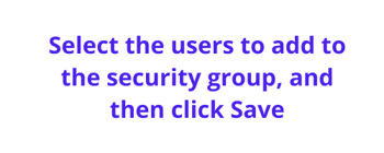 click Save