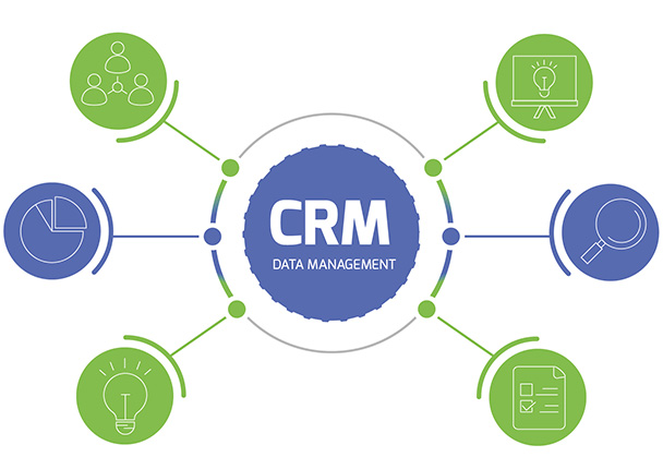 manage customer data