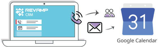 crm calendar integration