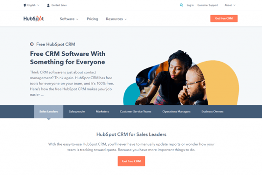 hubspot crm