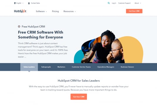 hubspot crm