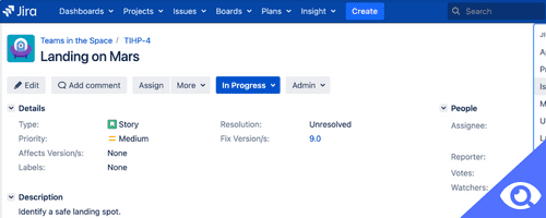 jira screen