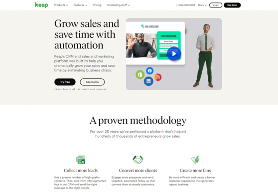 keap crm