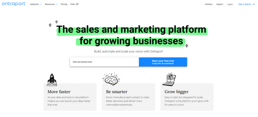 ontraport - hubspot alternative