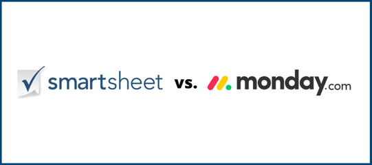 Smartsheet vs. Monday.com Comparison - 2023