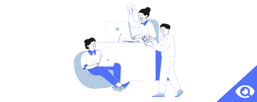 team working