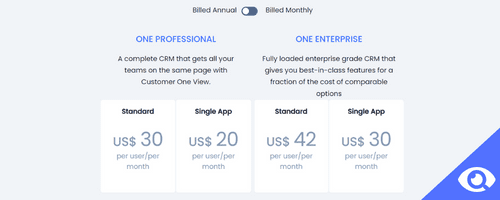 vtiger-pricing