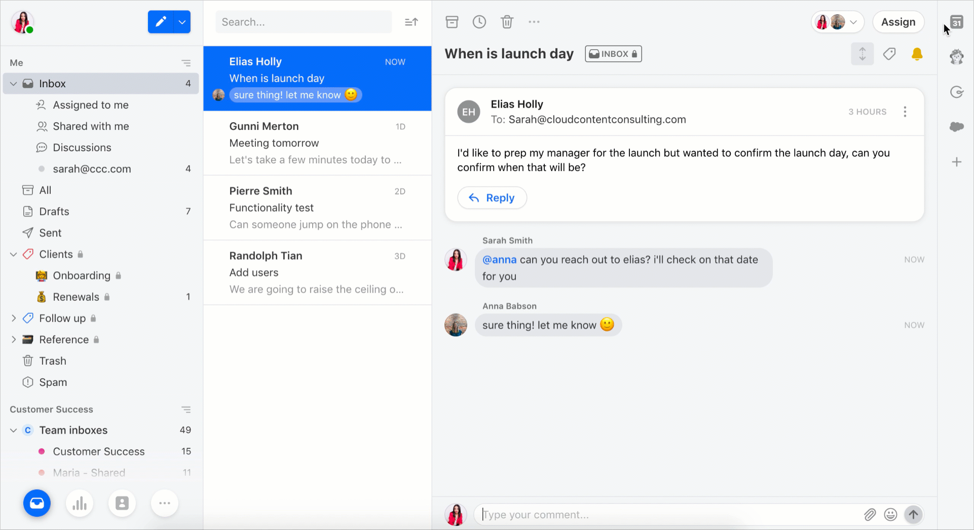 Why Front is a better way to manage your email