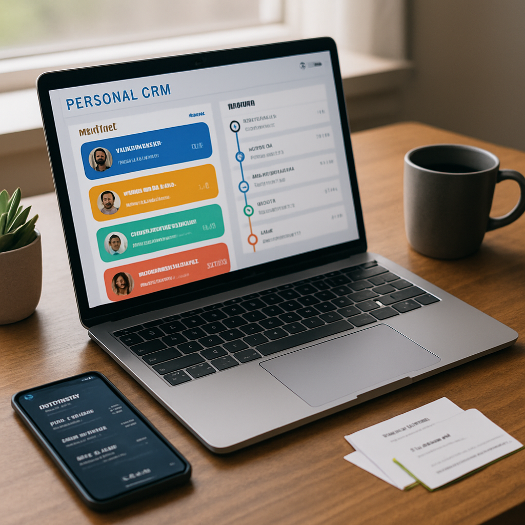 Personal CRM Software Guide: Managing Your Professional Network in 2025