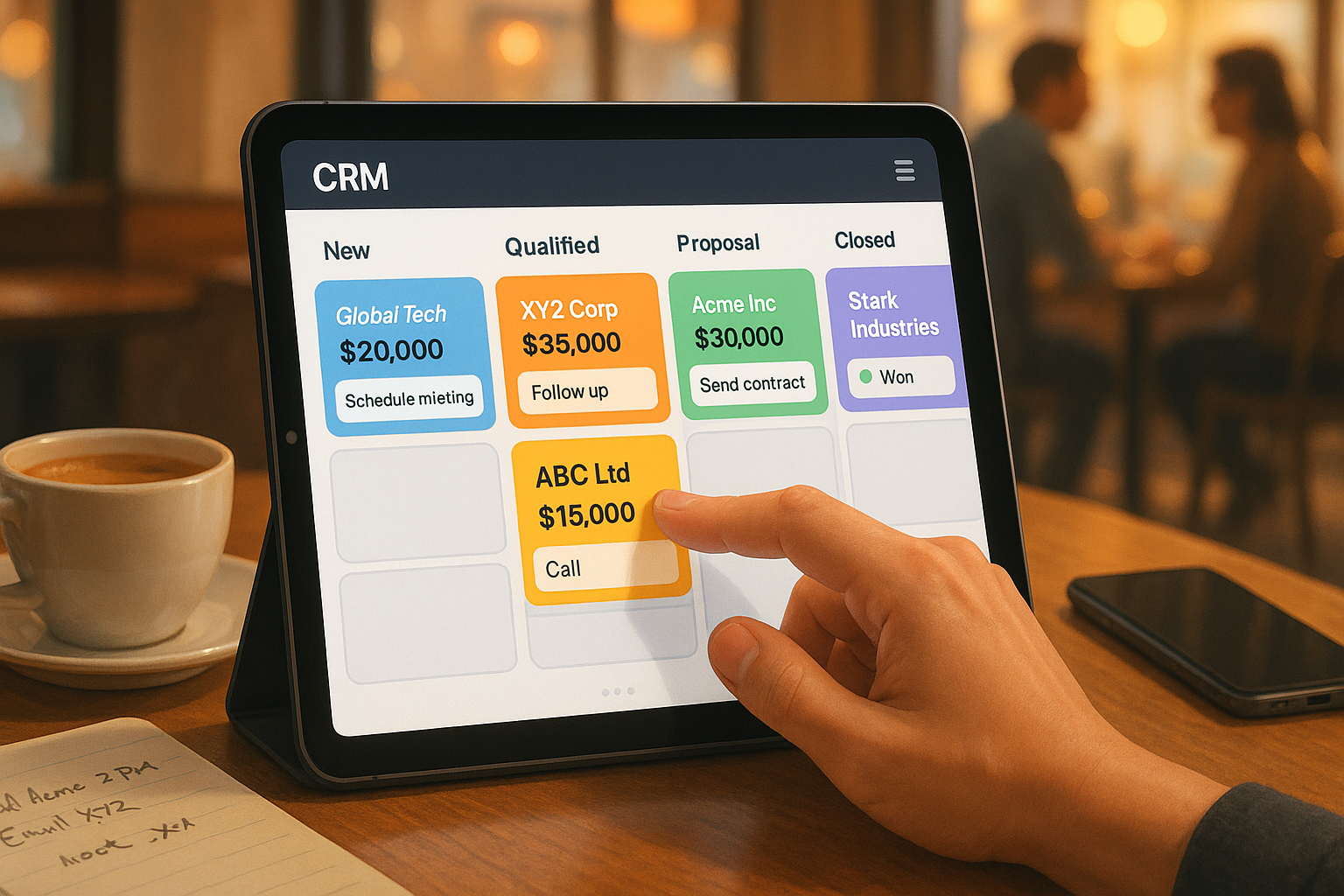 Top iPad CRM Solutions for Mobile Sales Teams in 2025
