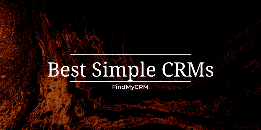 FindMyCRM