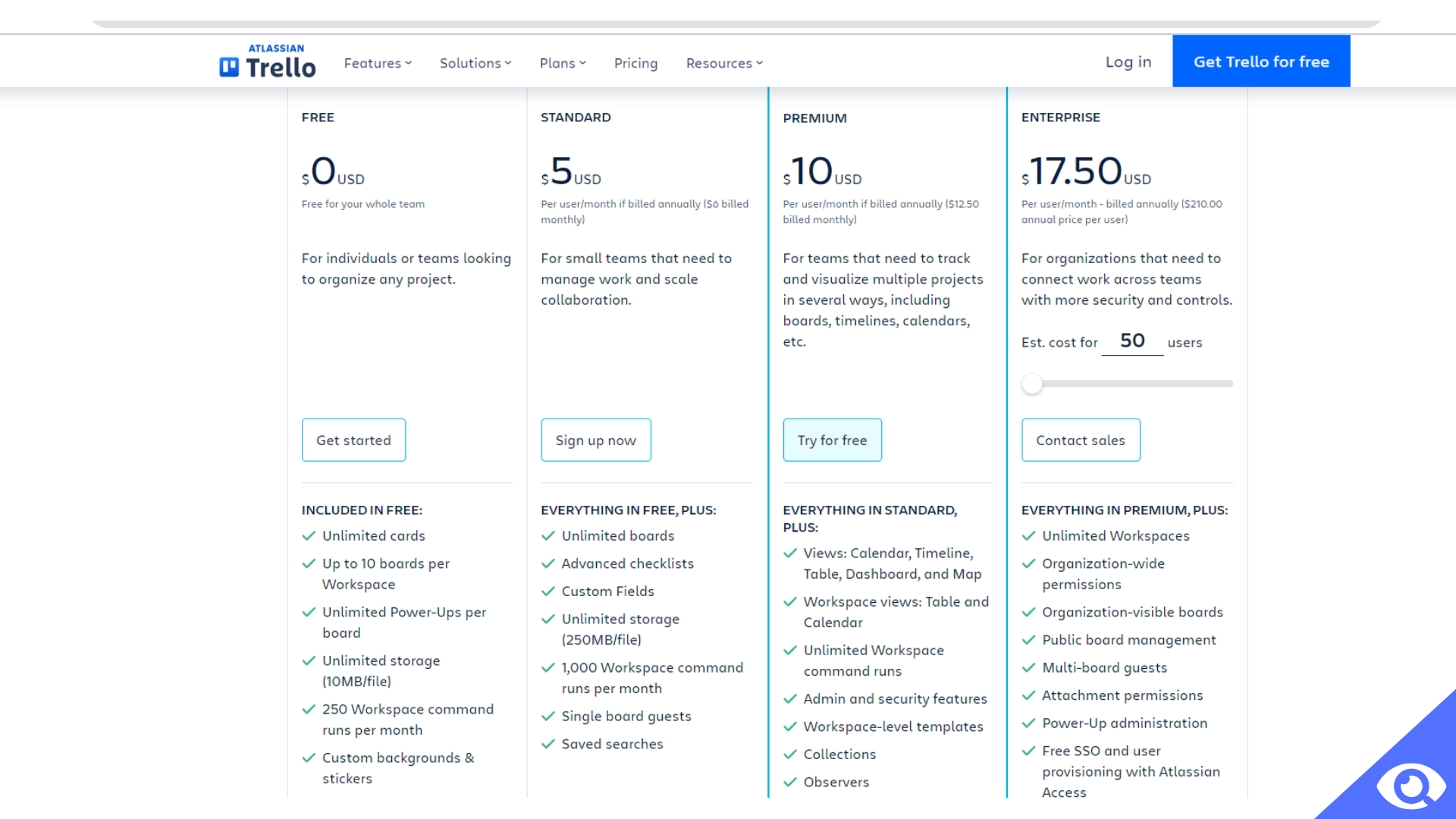 Trello pricing-1