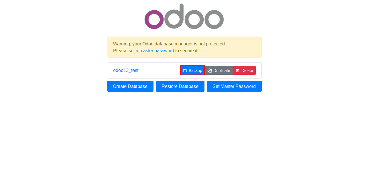 database-odoo