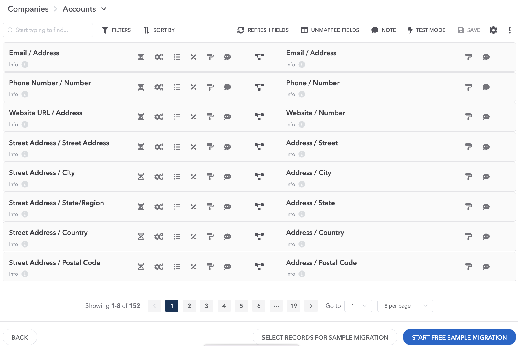 Migration tools