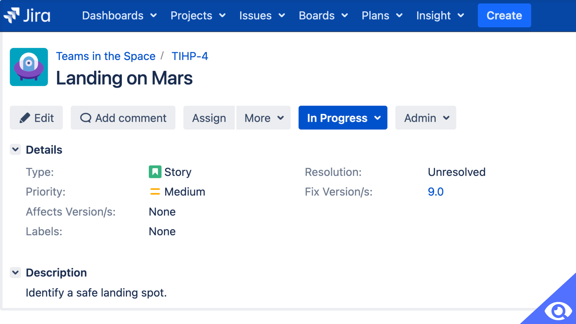 jira Screen