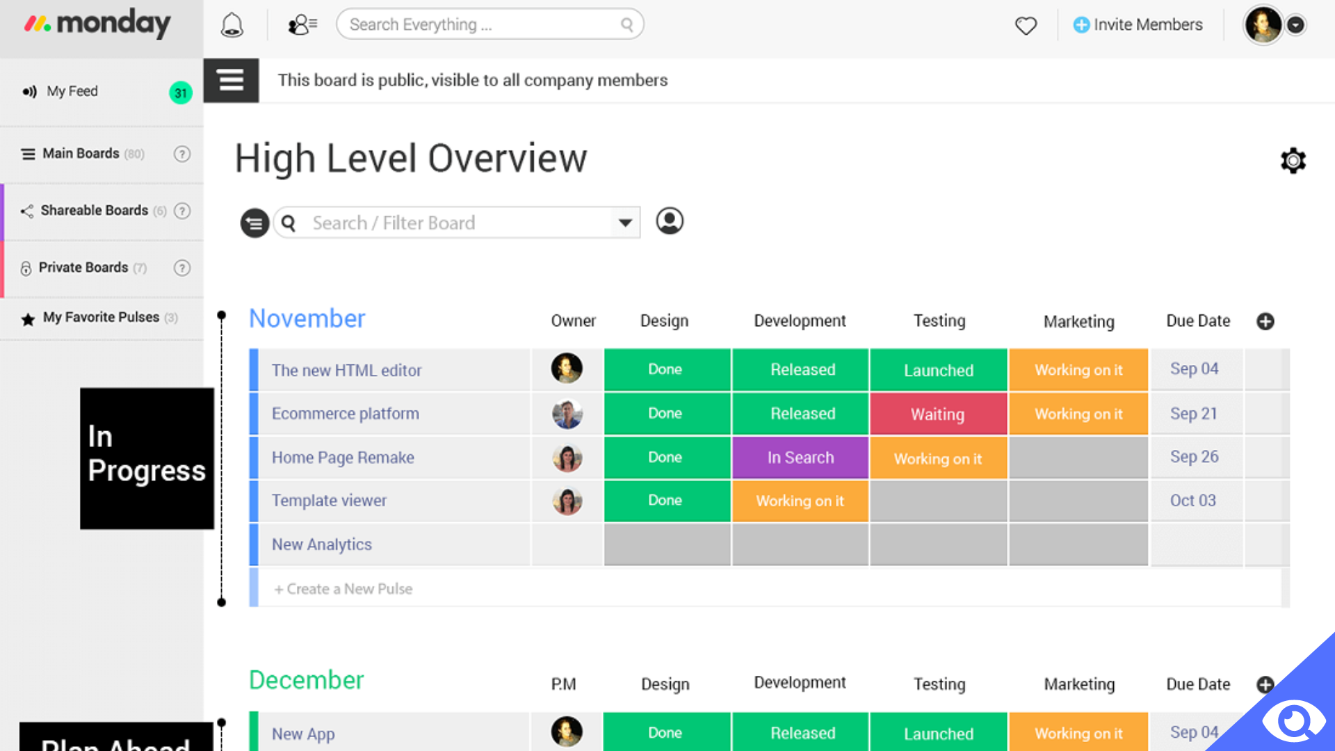 monday CRM lead generation