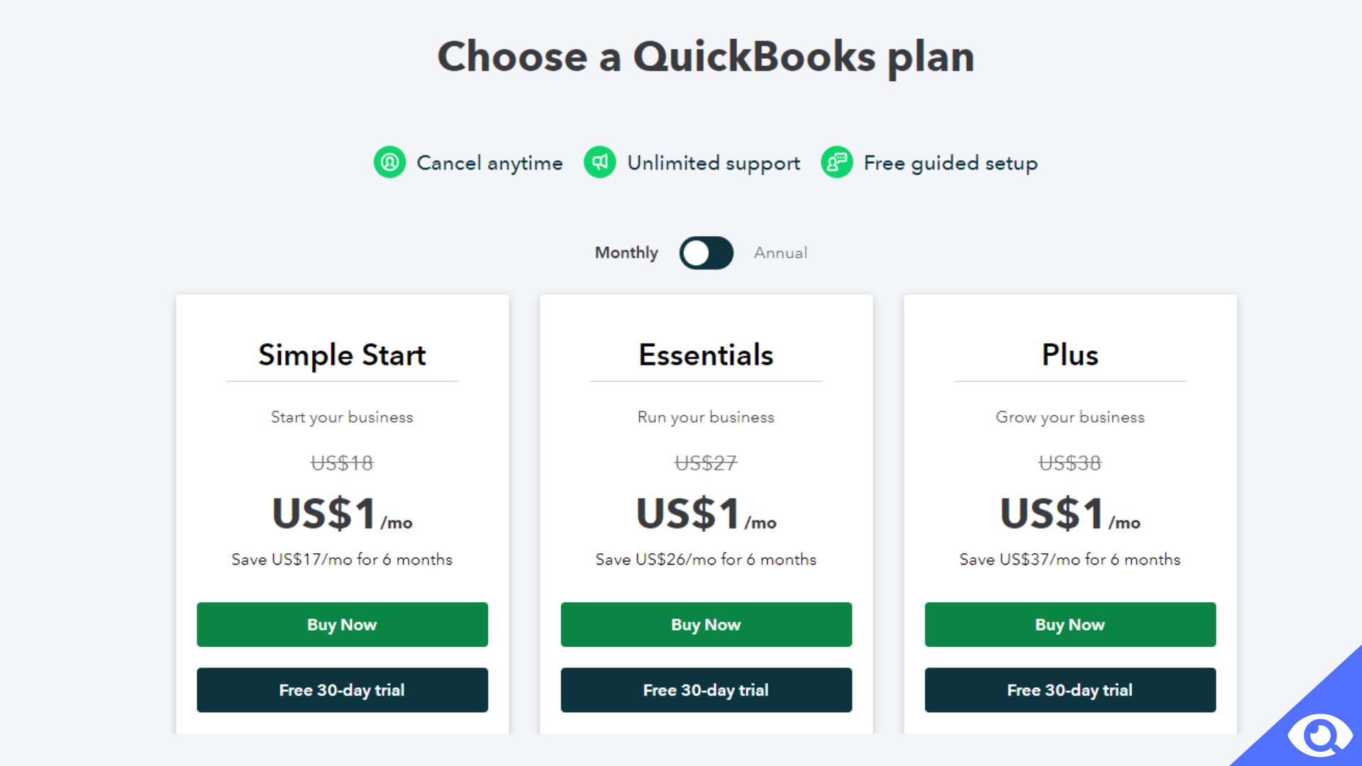 quickbooks price