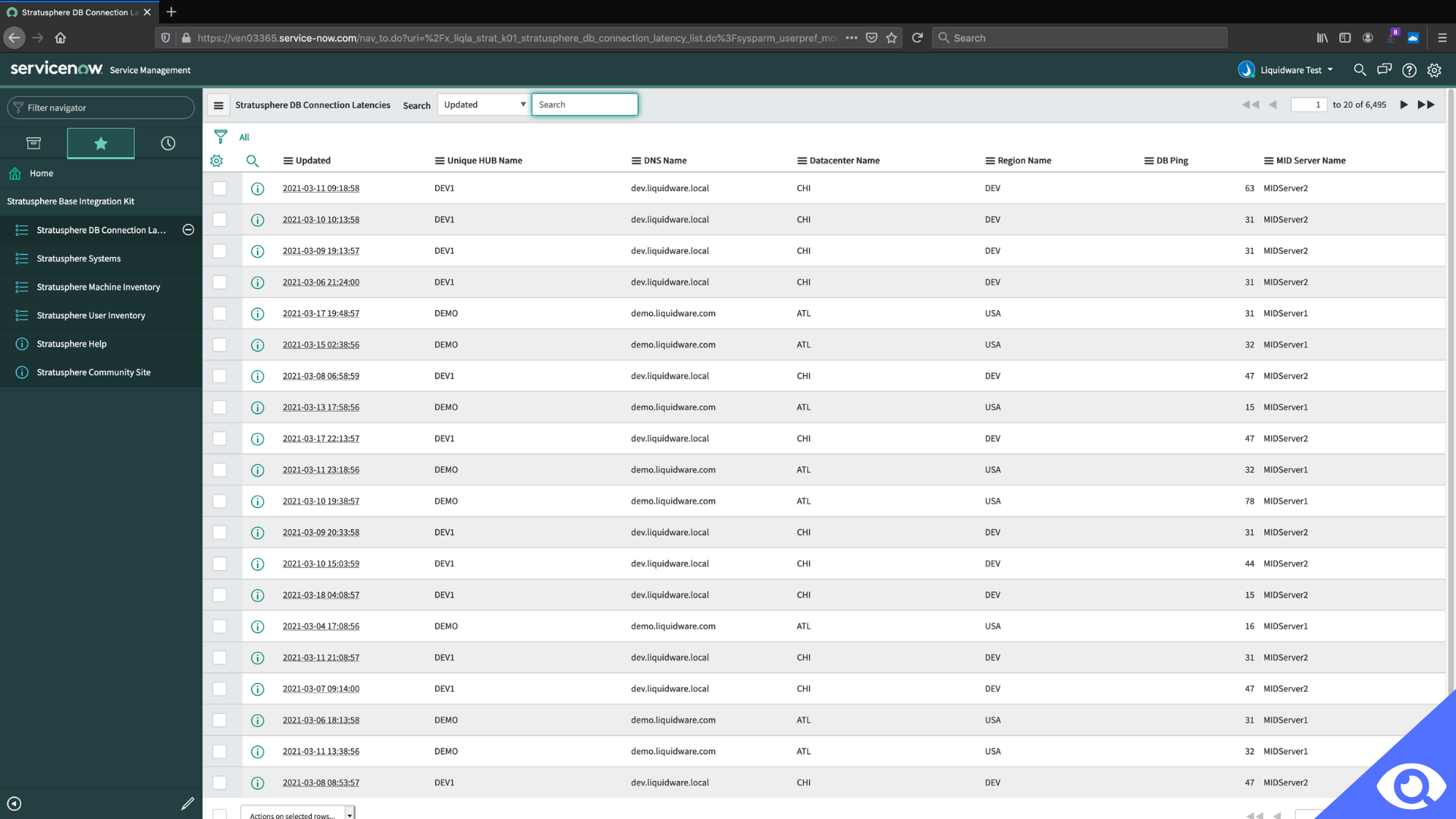 servicenow screenshot