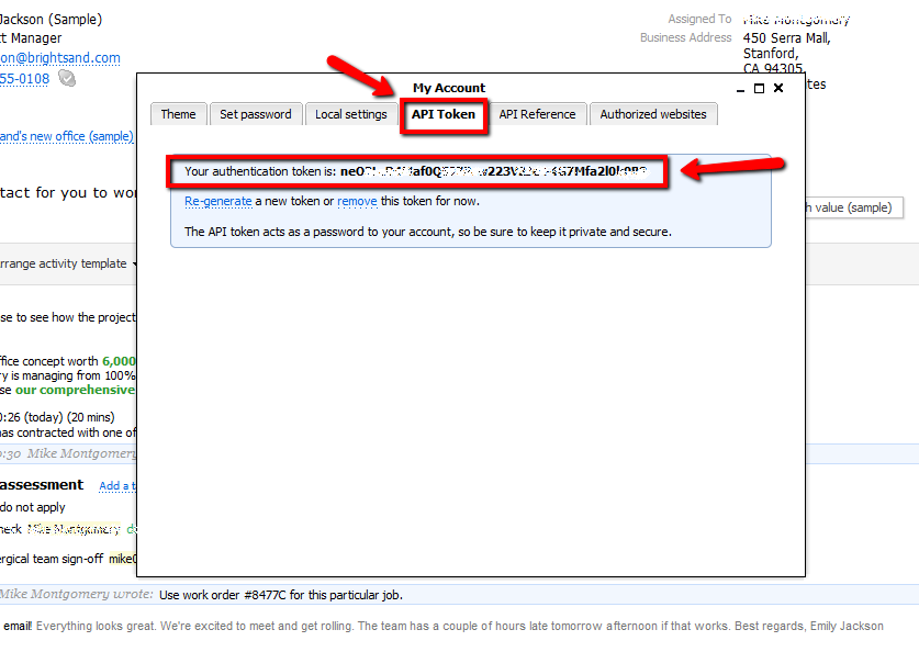 solve-api-token-2-screenshot